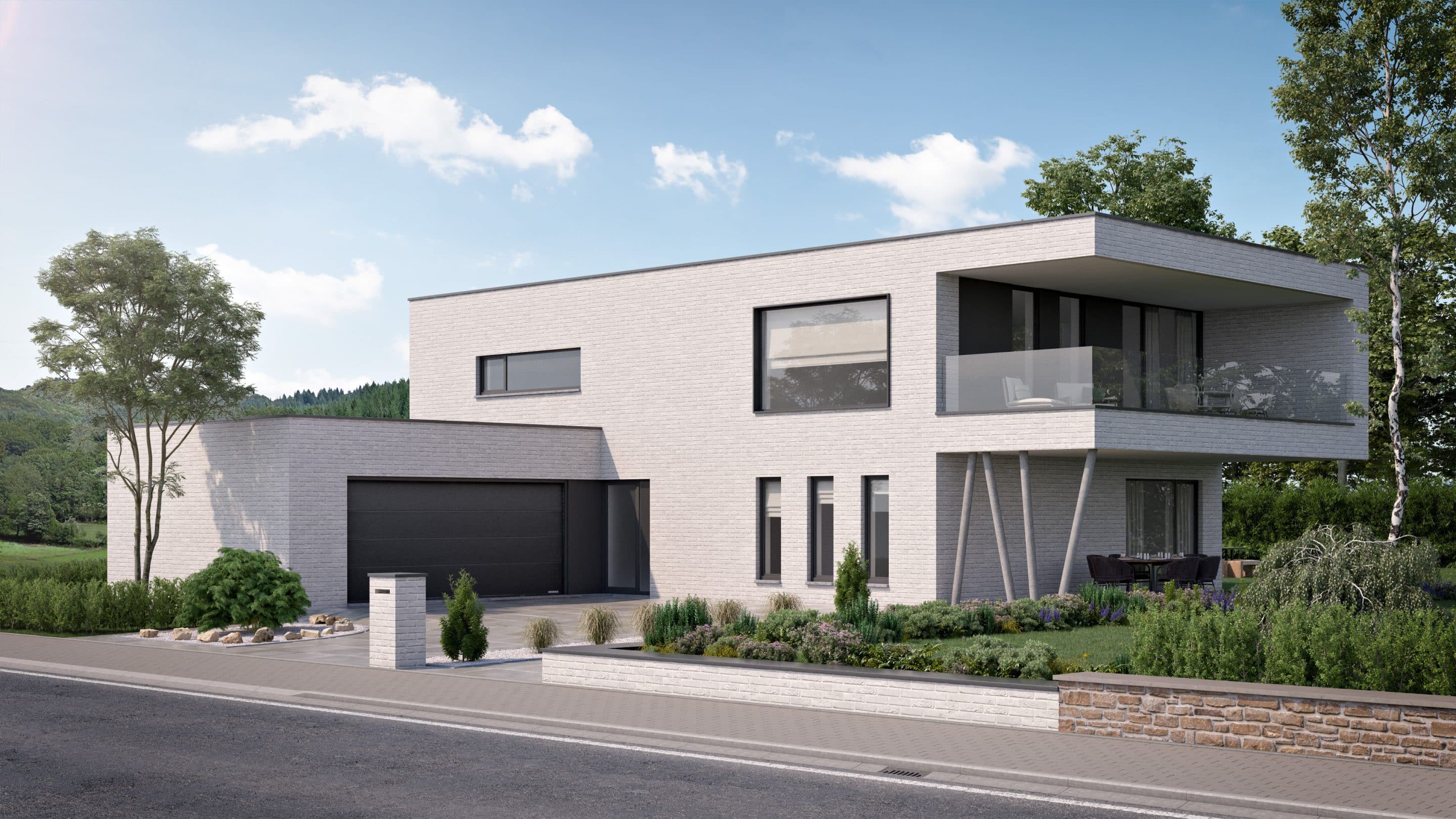 houten woningen